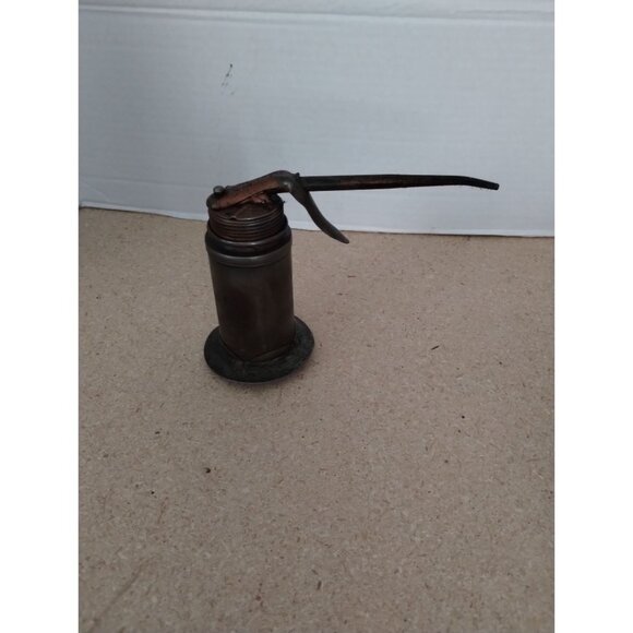 Vintage Plews Oil Can Spout With Lever - Picture 2 of 5